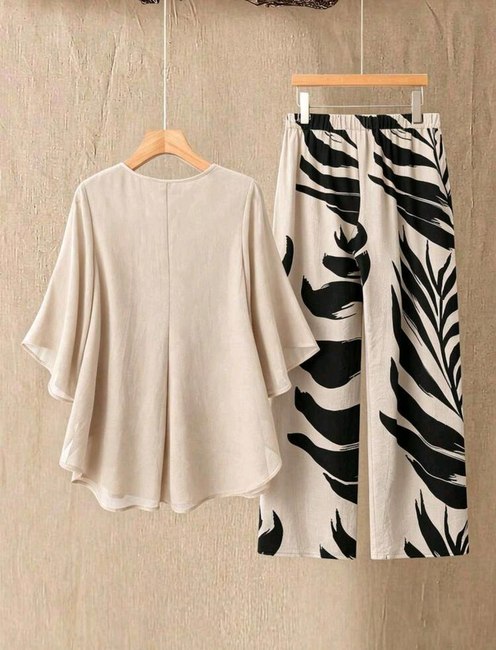 Conjunto Brisa Tropical Plus | Blusa y pantalón | Bajo pedido
