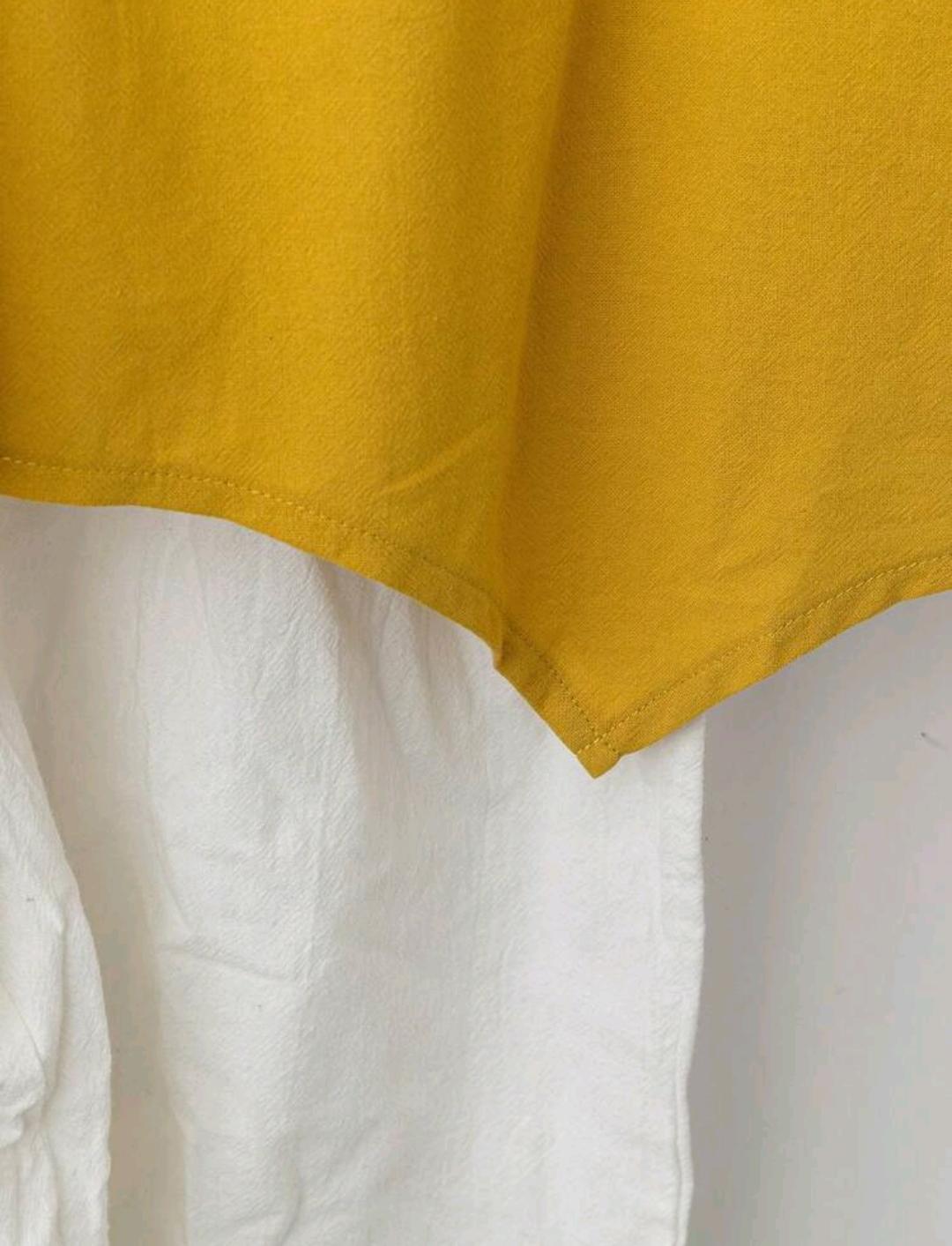 Blusa olgada con botones | Bajo pedido