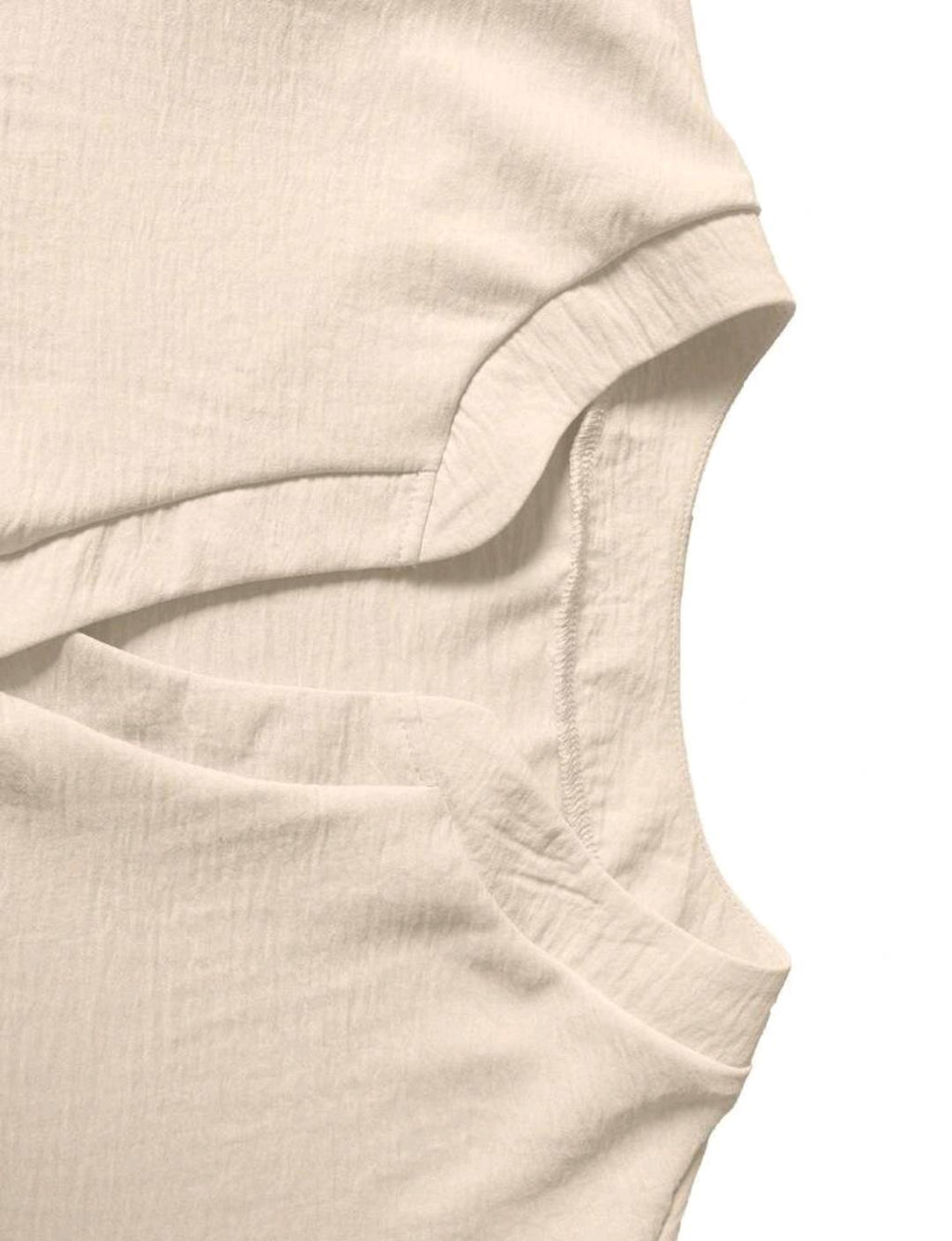 Blusa Aurora con mangas de volantes · Bajo pedido