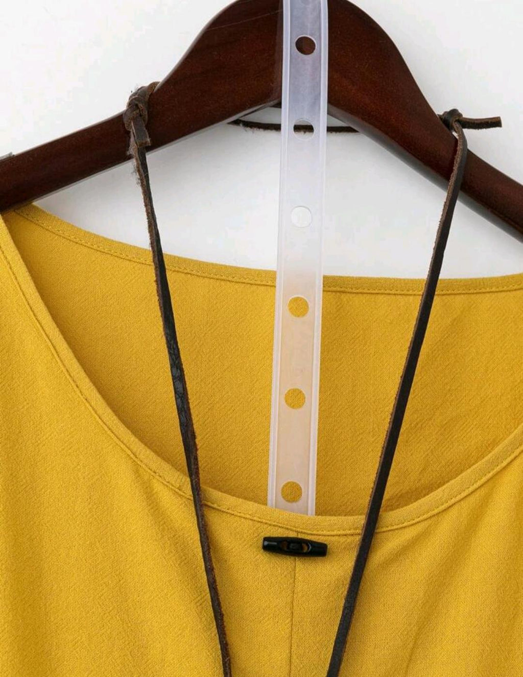 Blusa olgada con botones | Bajo pedido
