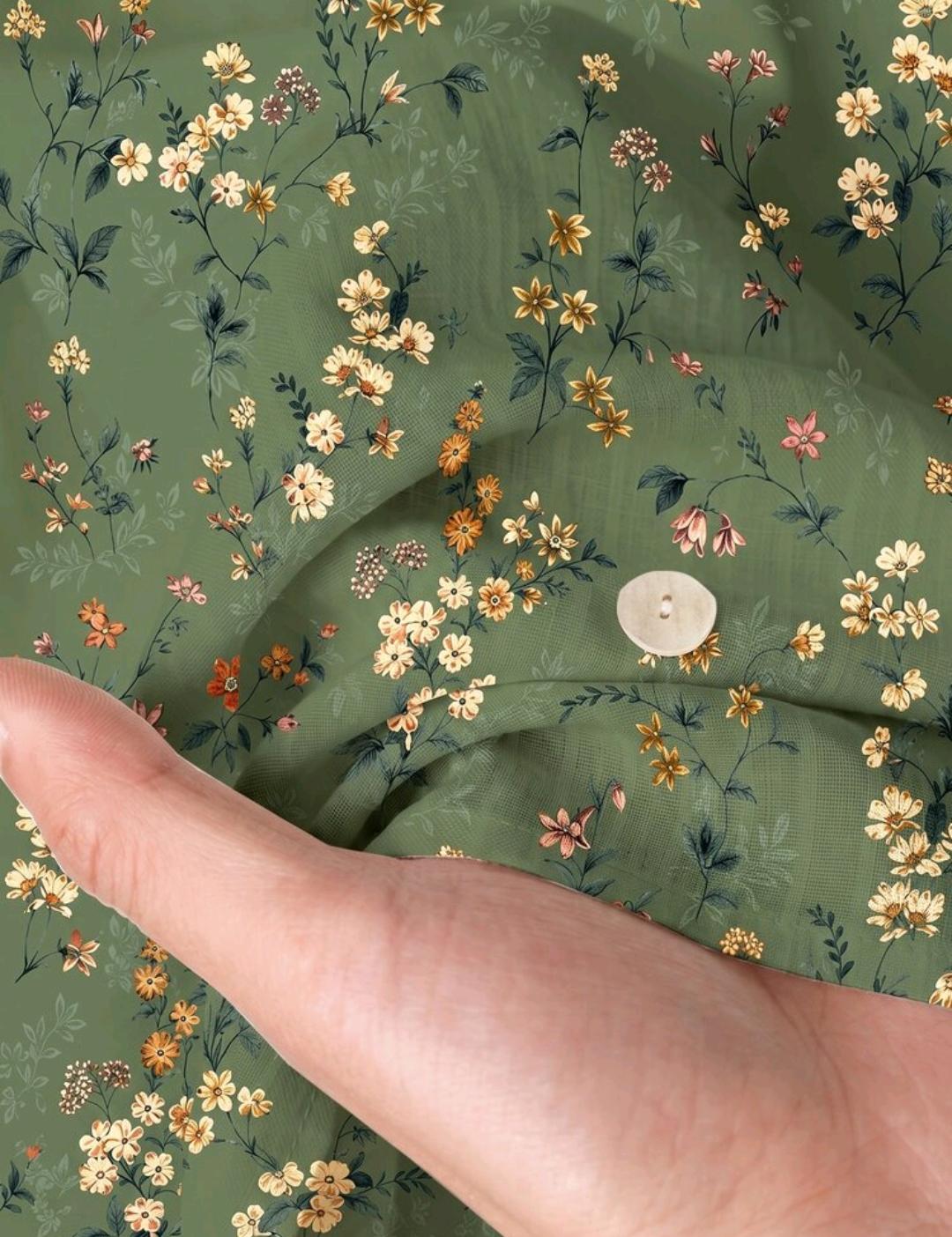 Conjunto de 2 piezas de pantalón y blusa manga larga – Bajo pedido