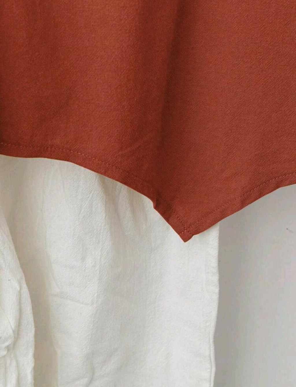 Blusa olgada con botones | Bajo pedido