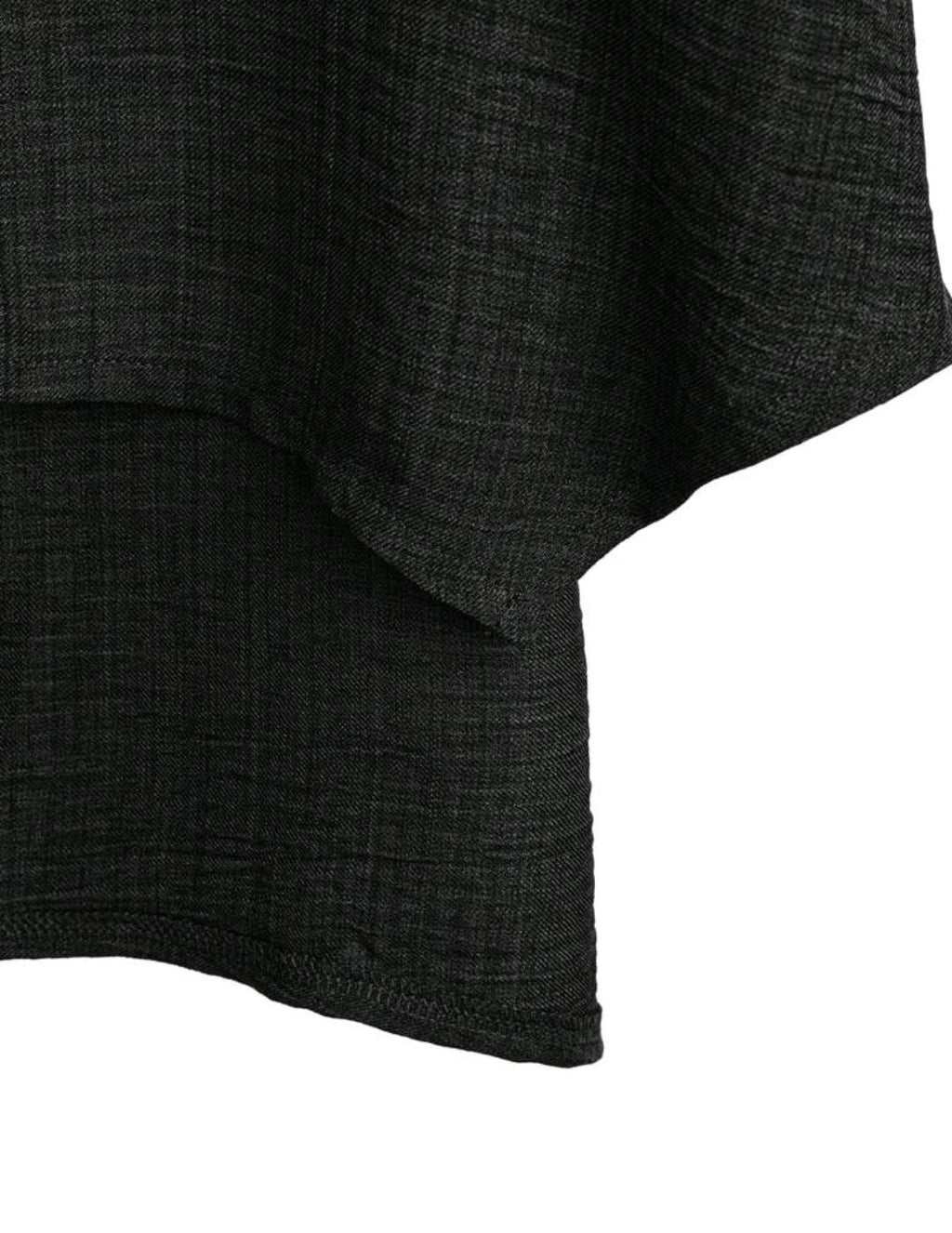 Blusa Plus de corte amplio y manga media | Bajo pedido