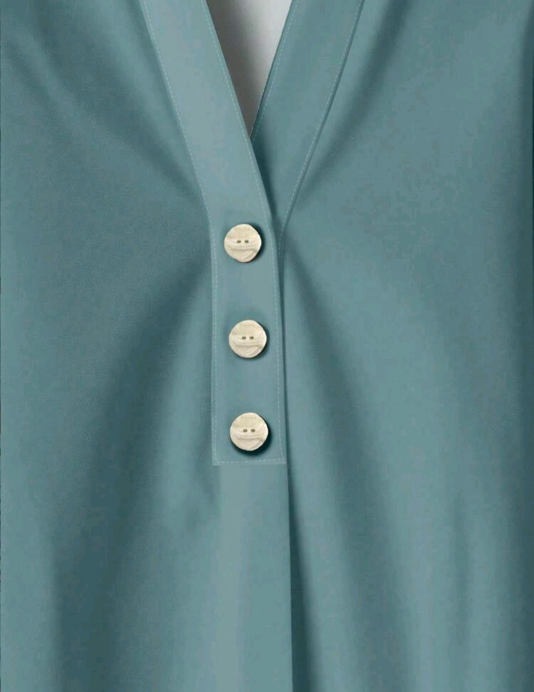 Conjunto de 2 piezas de pantalón y blusa manga larga – Bajo pedido