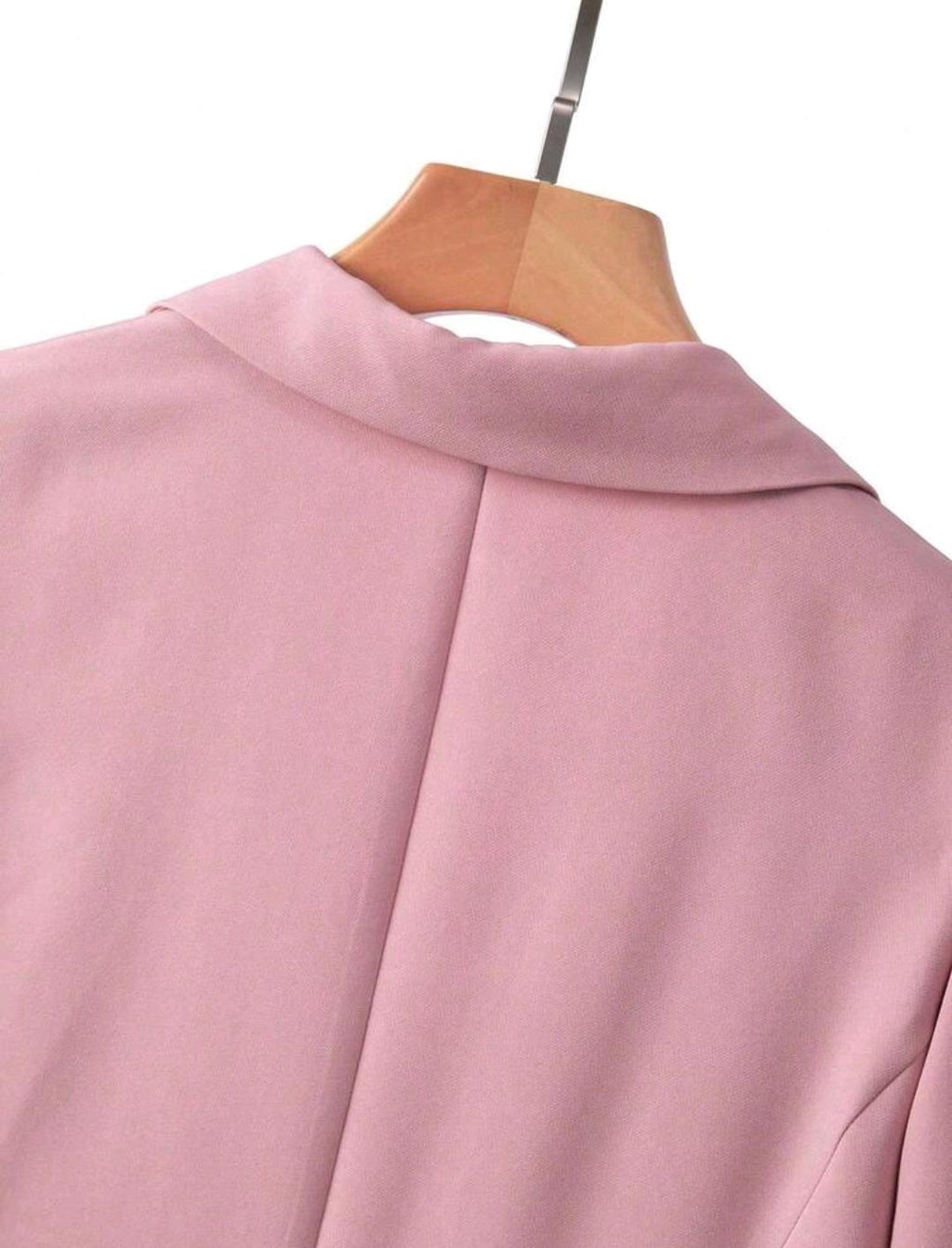 GlowEve CURVE Conjunto de 2 piezas de mujer talla grande con blazer elegante y estampado floral y falda holgada de línea A, conjunto de traje sastre informal de negocios, traje de falda con estampado floral y blazer para primavera.